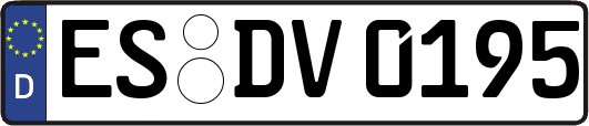 ES-DV0195