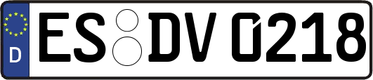 ES-DV0218