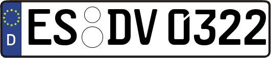 ES-DV0322