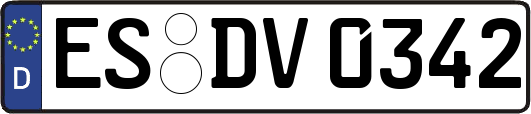 ES-DV0342
