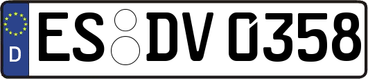 ES-DV0358