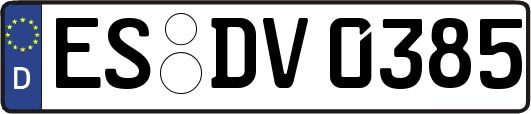 ES-DV0385