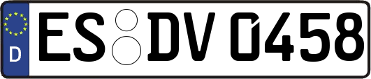 ES-DV0458