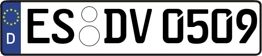 ES-DV0509