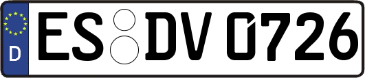 ES-DV0726