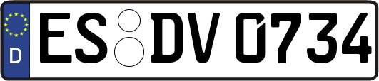 ES-DV0734