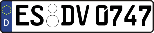 ES-DV0747