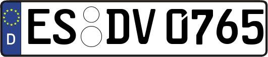 ES-DV0765