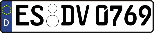 ES-DV0769