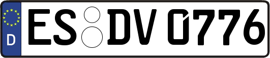ES-DV0776