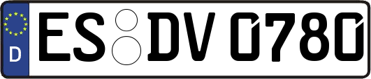 ES-DV0780