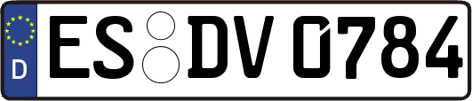 ES-DV0784