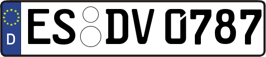 ES-DV0787