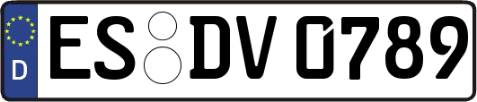 ES-DV0789