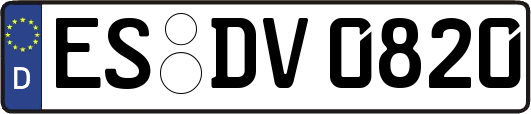ES-DV0820