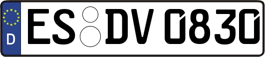 ES-DV0830