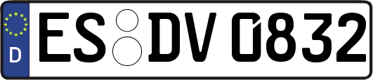 ES-DV0832