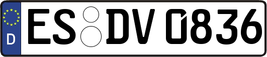 ES-DV0836