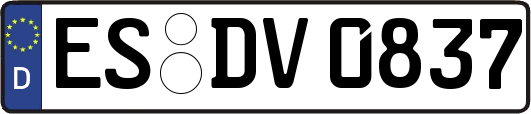ES-DV0837