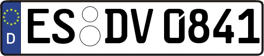 ES-DV0841