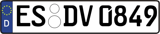 ES-DV0849