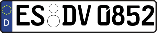 ES-DV0852