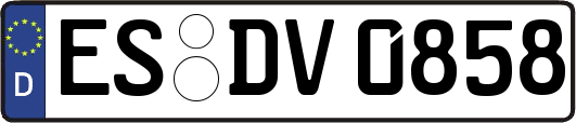 ES-DV0858