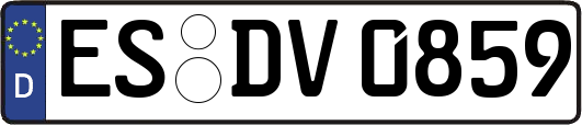 ES-DV0859