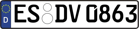 ES-DV0863