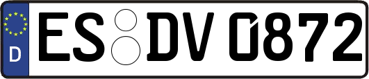 ES-DV0872