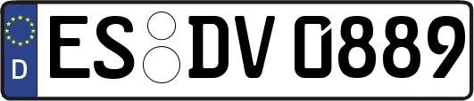 ES-DV0889