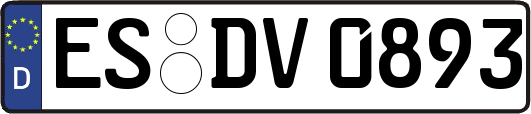 ES-DV0893