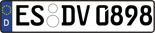 ES-DV0898