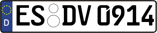 ES-DV0914