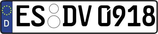 ES-DV0918
