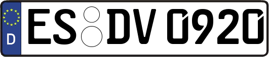 ES-DV0920