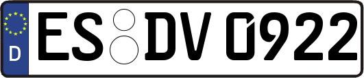 ES-DV0922