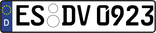 ES-DV0923