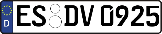 ES-DV0925