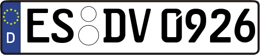 ES-DV0926