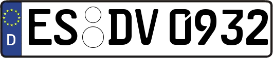 ES-DV0932