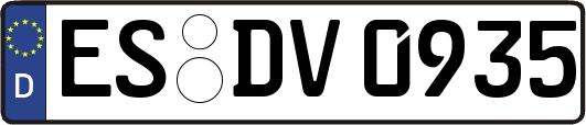 ES-DV0935