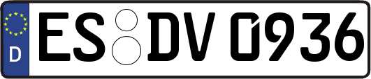 ES-DV0936