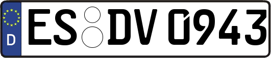 ES-DV0943