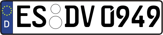 ES-DV0949