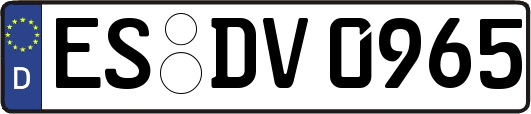 ES-DV0965