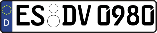 ES-DV0980