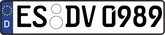 ES-DV0989