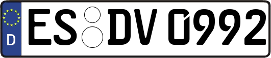 ES-DV0992