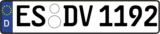ES-DV1192
